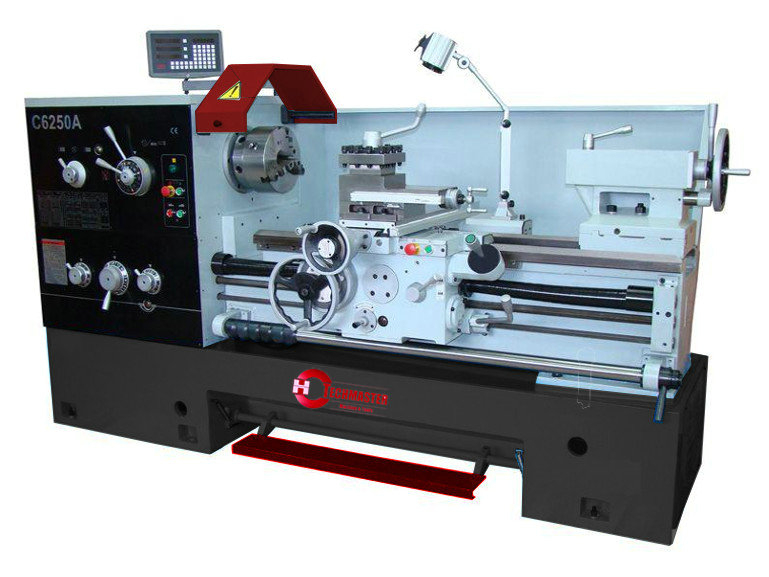 Atelier de 80 mm Utiliser la machine de tour à tour en métal C6250A